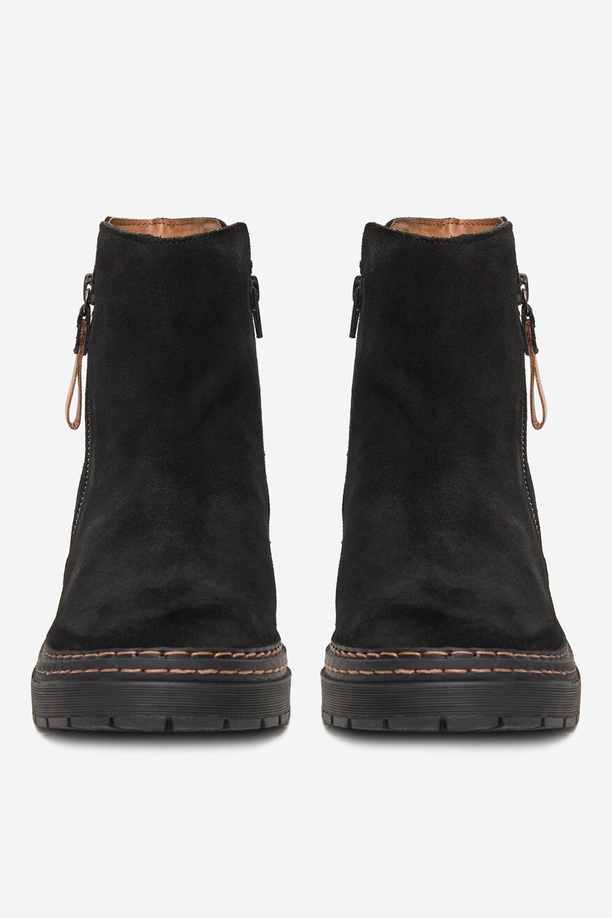 
                Kratke čizme Lasocki CRNA - 5906751291382