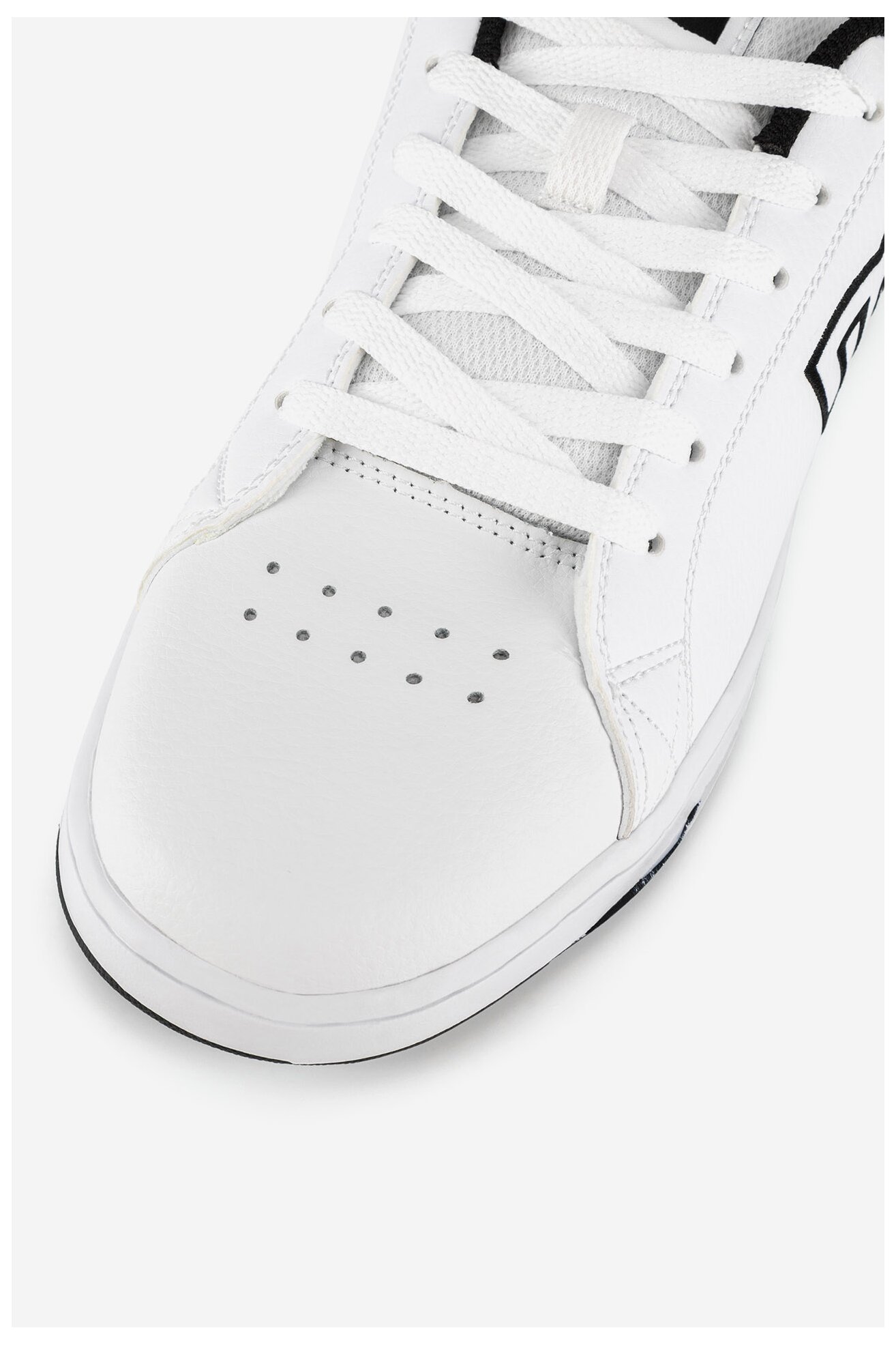 Obuwie sportowe DC Shoes GAVELER SN ADYS100574-XWKW Biały