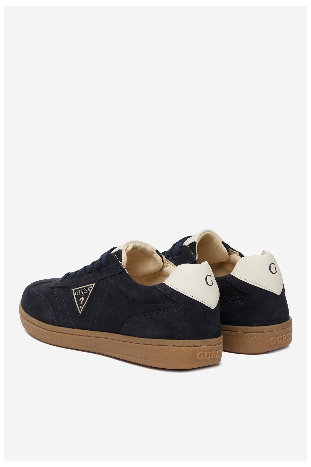 Sneakers GUESS KIDS CEO-BI12-3210-02(CH) Granatowy