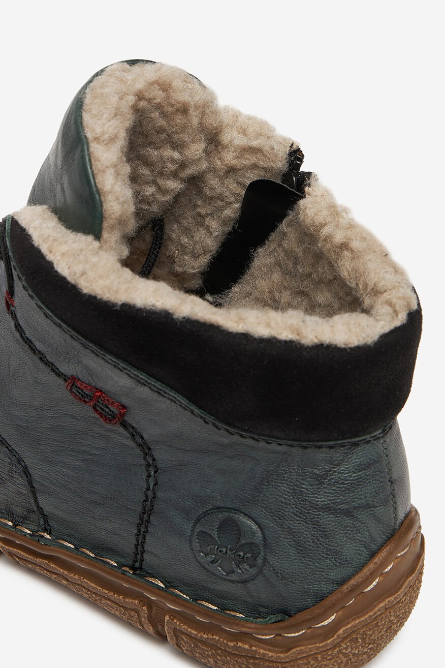 Bocanci Rieker ALBASTRU - 2230085548014