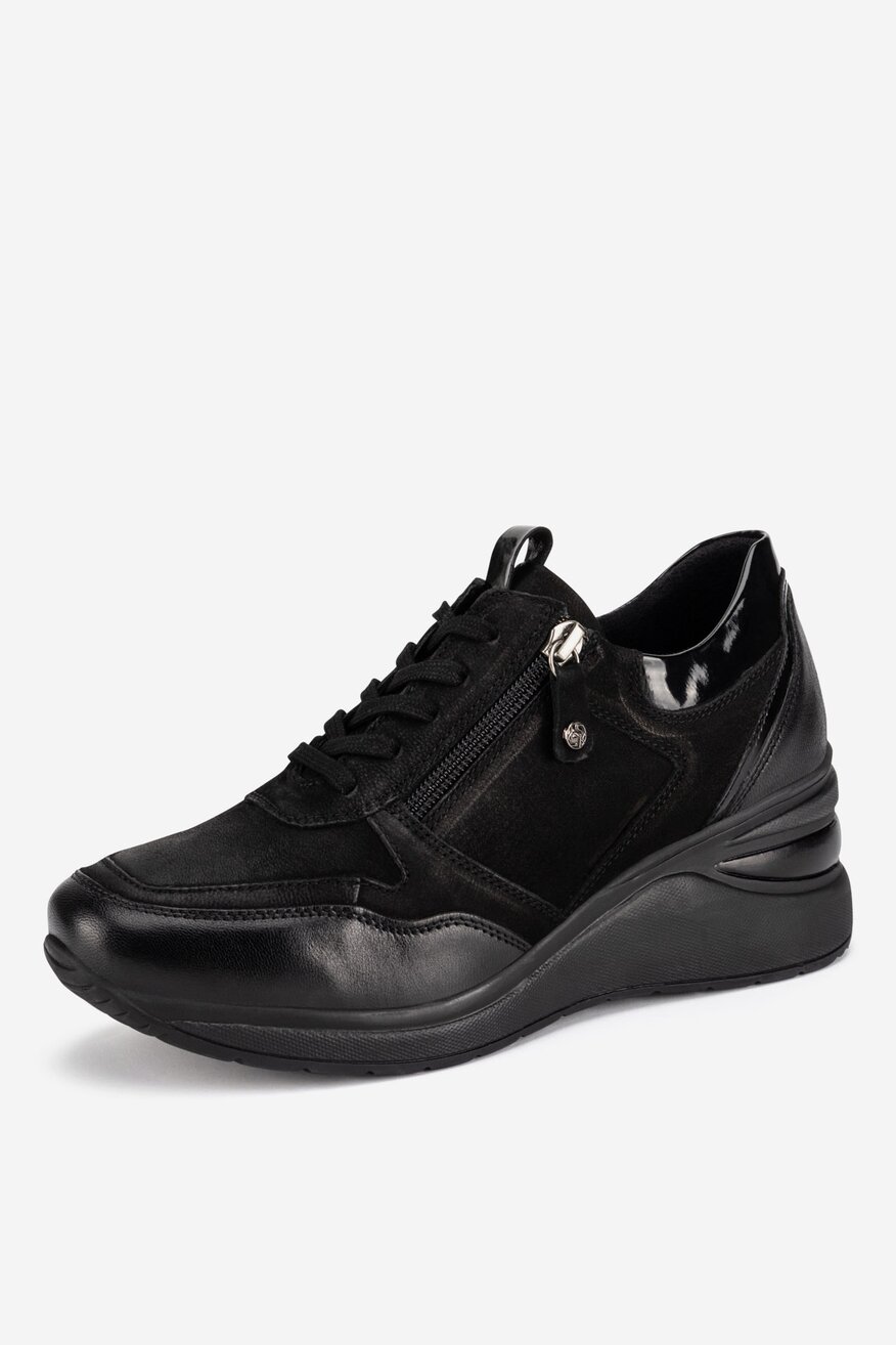Sneakerși Lasocki WI23-DURGA-04 NEGRU - 5905588784166