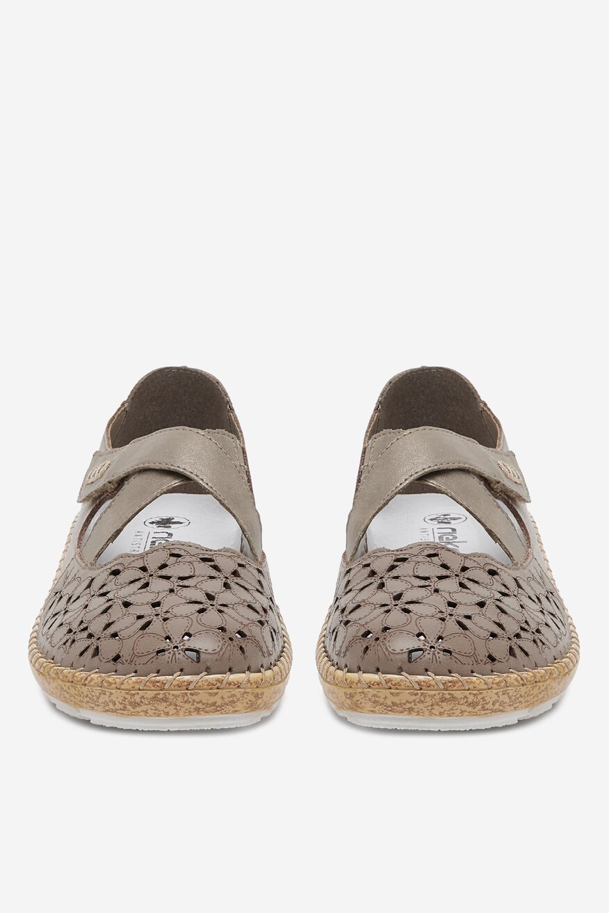 
                        Félcipő Rieker CEO-44856-64 SÖTÉTBÉZS - 5906751831151