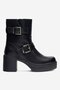 Bokacsizma Jenny Fairy JEN HY58519-2 FEKETE