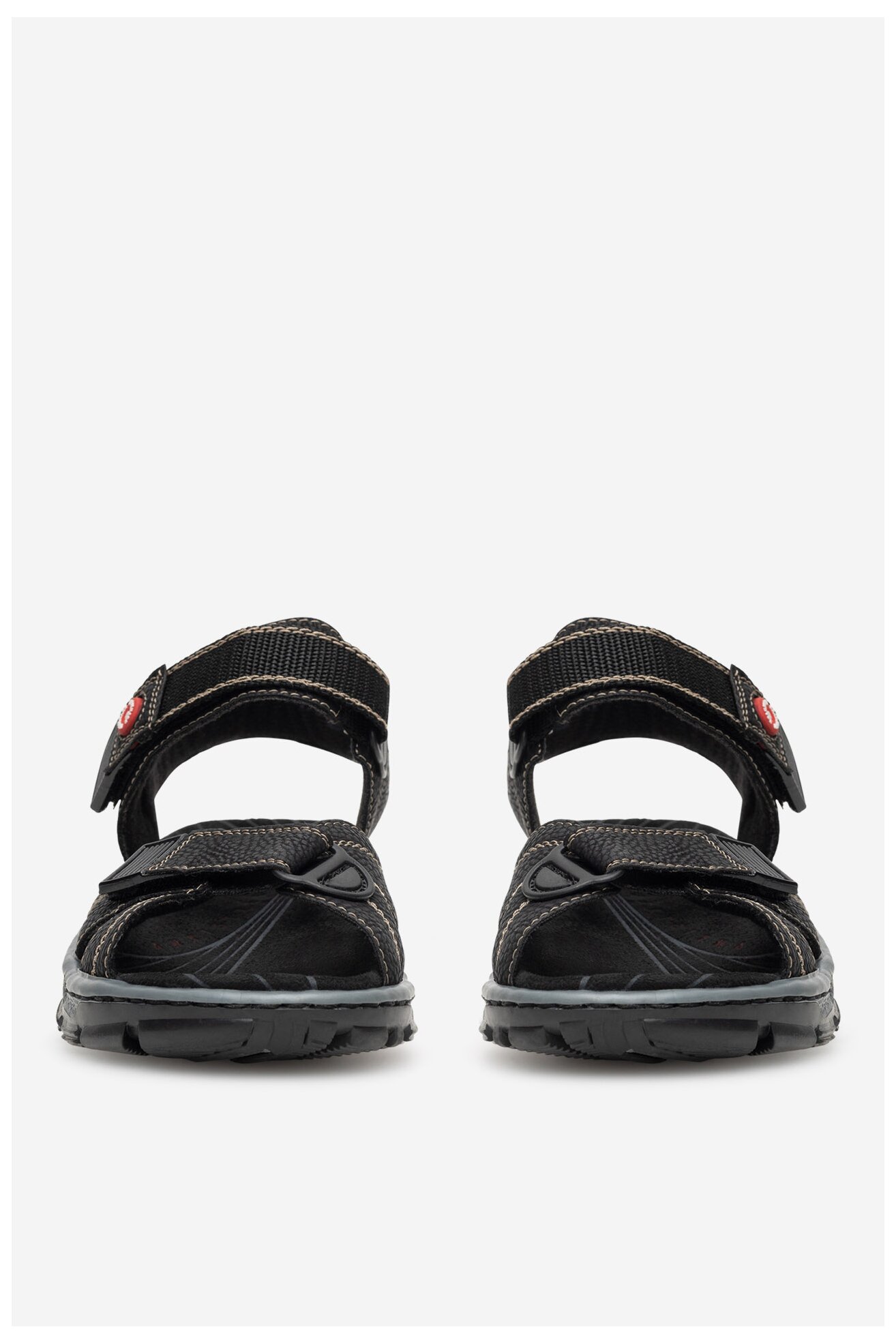 Sandały Rieker 68851-02 Czarny