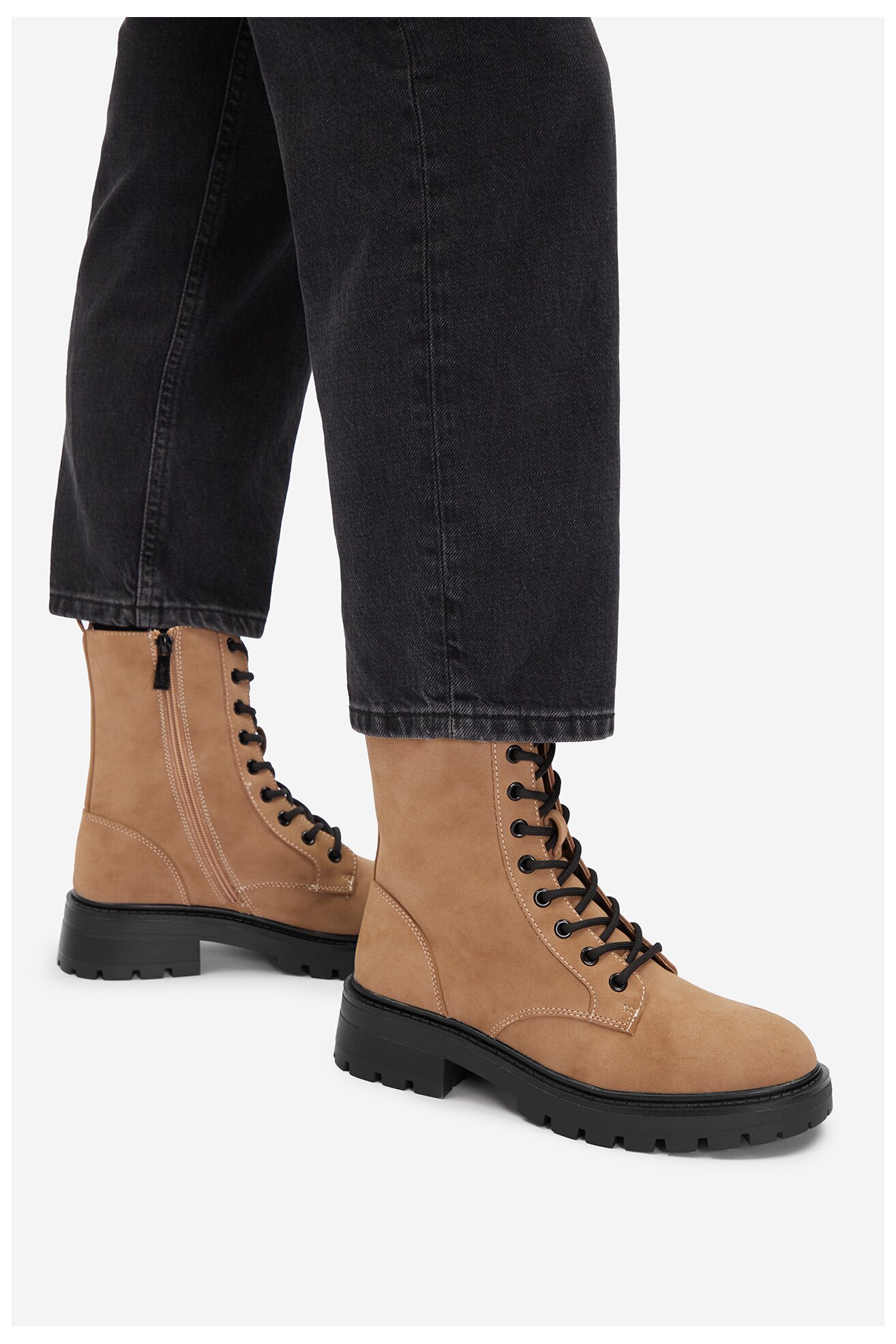 Боти Jenny CEO-HY6099S-1 БЕЖОВ