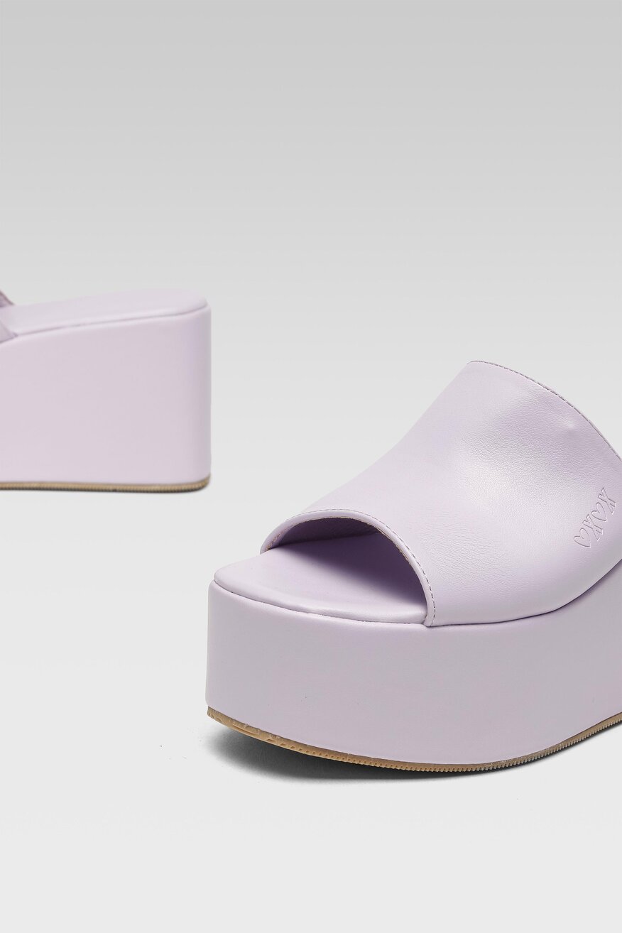 DeeZee - Klapki fioletowe - 5904862069661