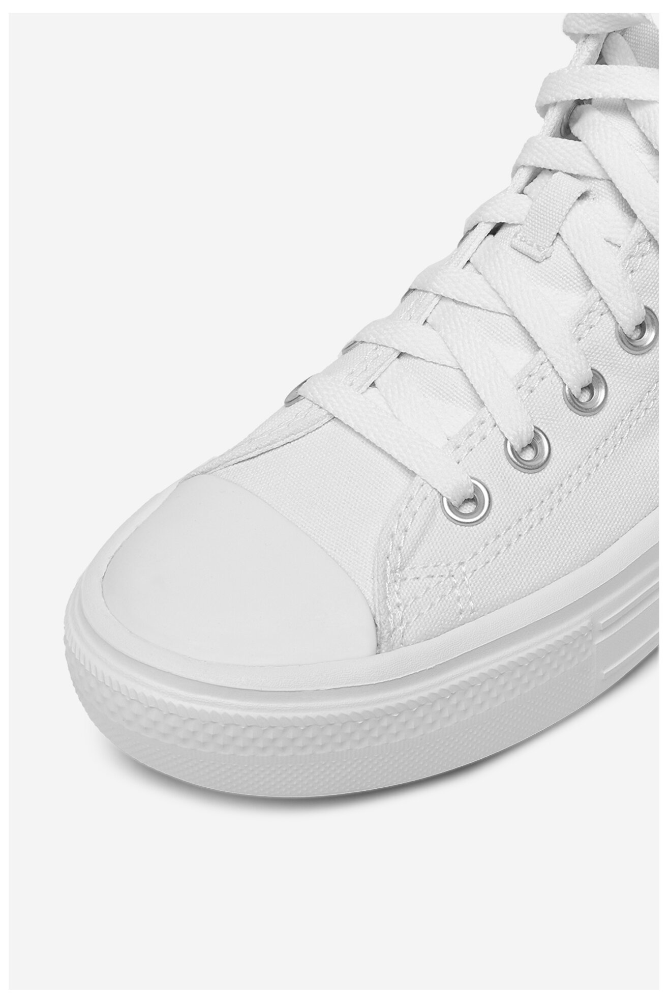 Vászoncipő Converse CHUCK TAYLOR ALL STAR MOVE PLATFORM A03667C FEHÉR