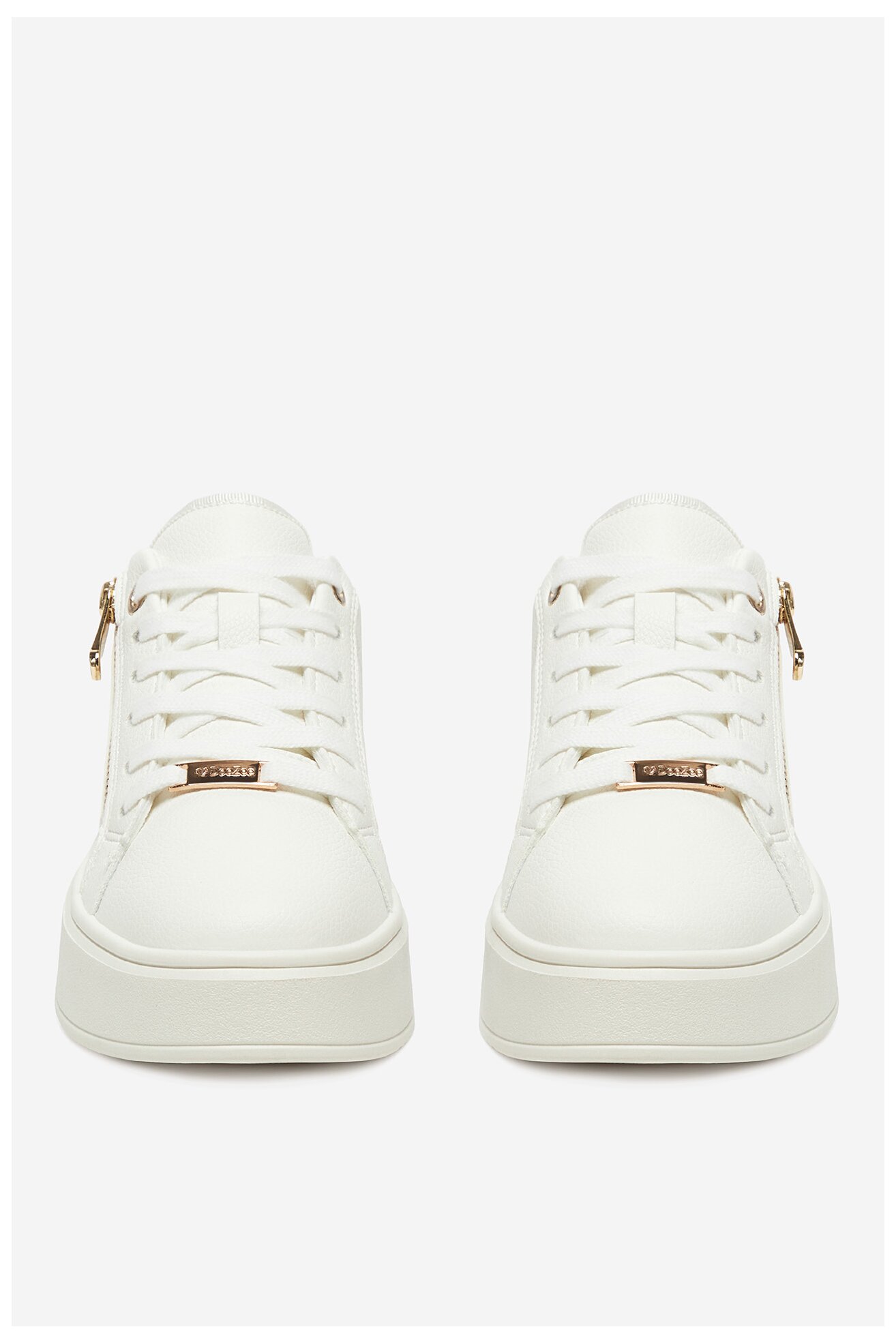 Sneakerși DeeZee AM25233-D ALB