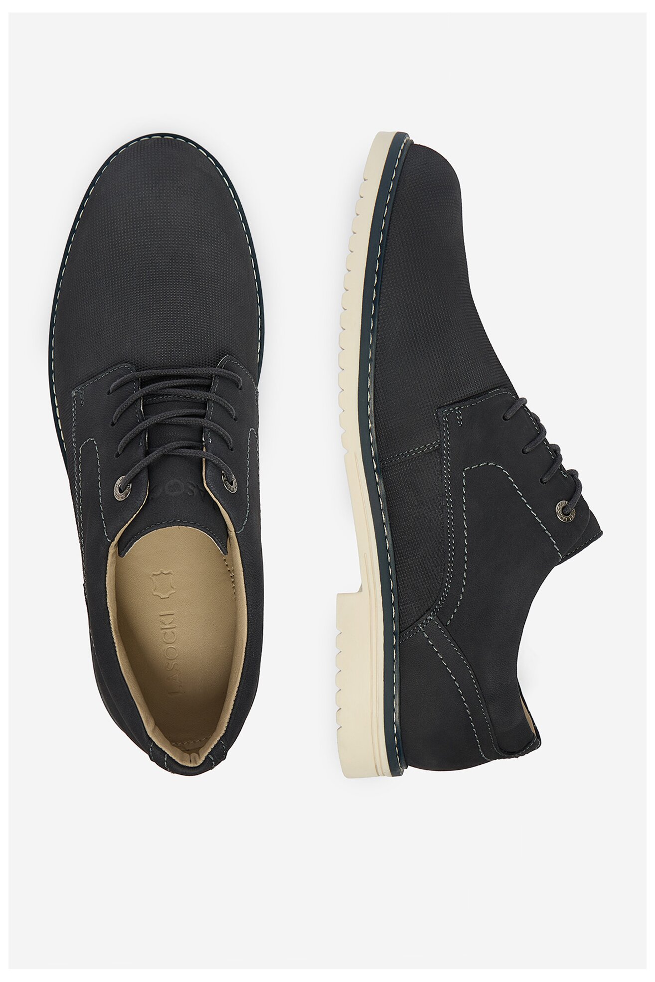 Напівчеревик Lasocki CEO-SANTOS-06 MI24 ТЕМНО-СИНІЙ