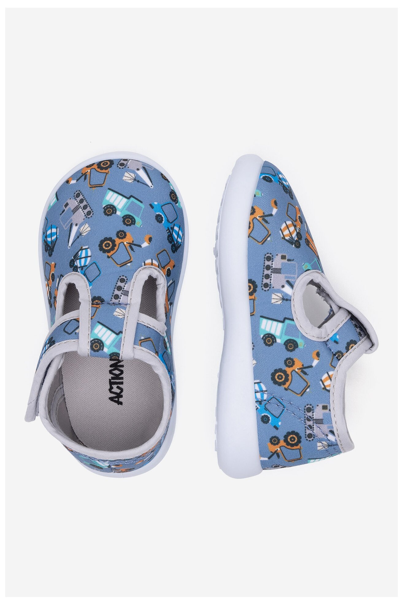 Papuče Action Boy CM240419-5 PLAVA