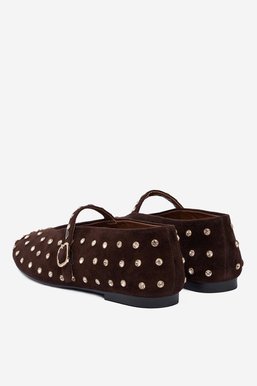 
                        Балерина EVA MINGE EO-NALA-249060-51 КАФЯВ - 5906751282885