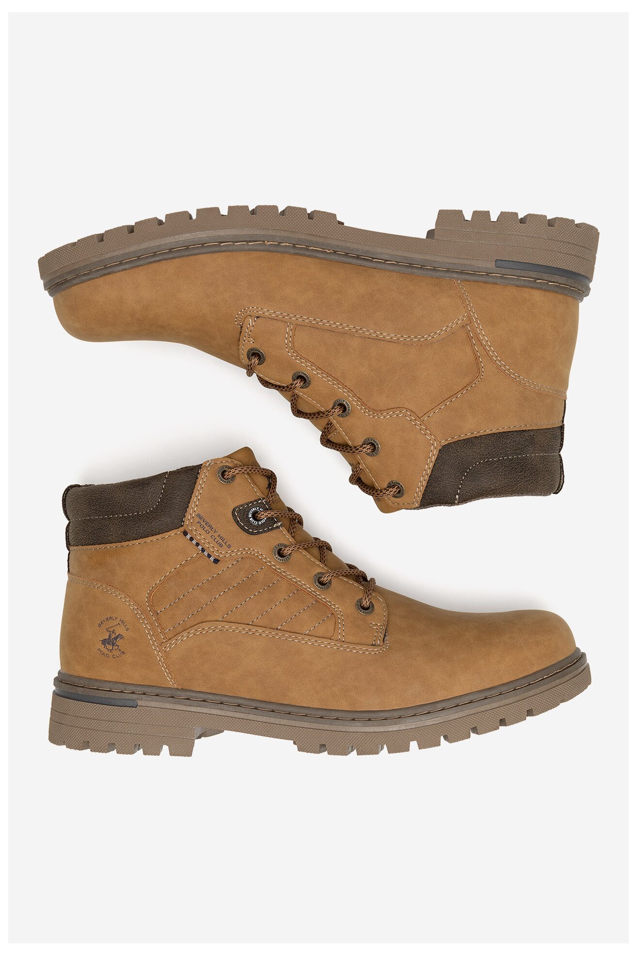 Bocanci Beverly Hills Polo Club 23AB502 GALBEN