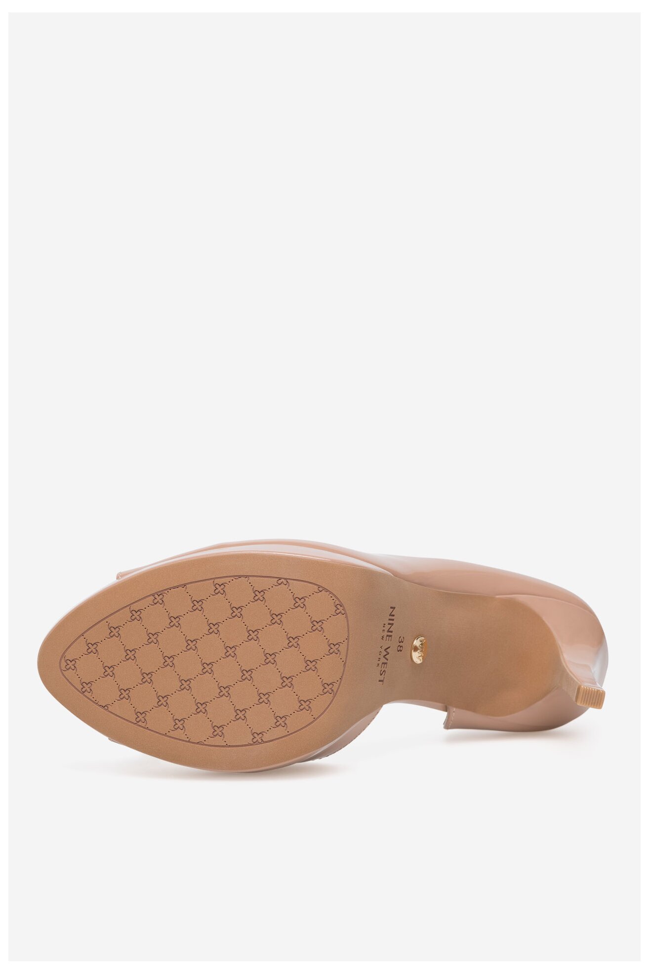 Czółenka NINE WEST WFA2733-1 Beżowy ciemny