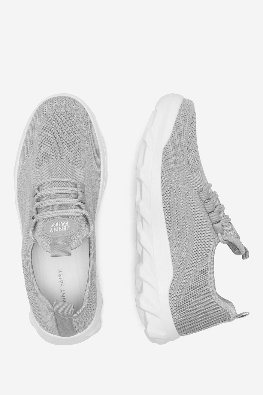 Sneakerși Jenny Fairy GRI - 5905588524021