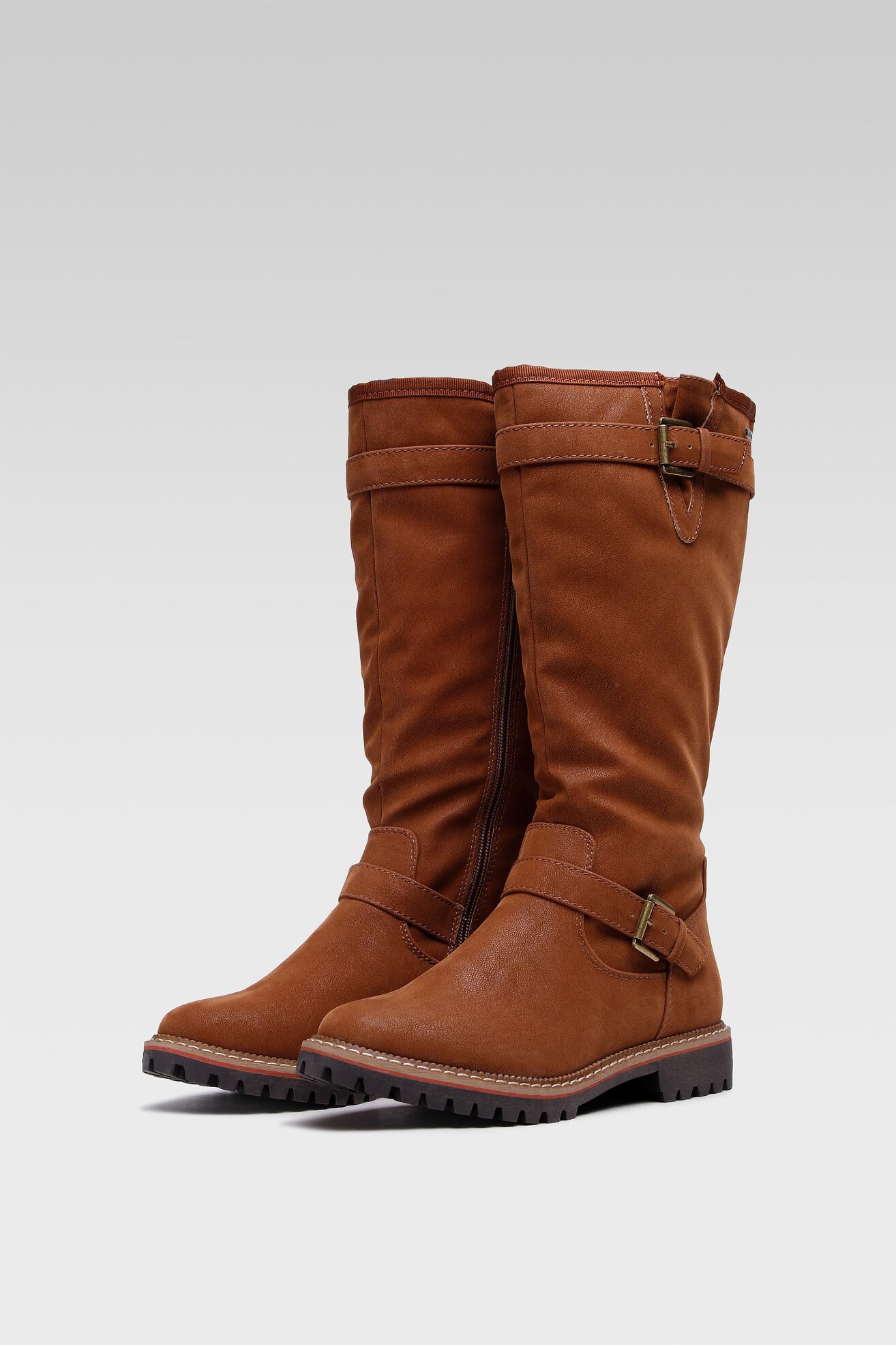 Kozačky S.Oliver RED LABEL 5/5-26603/27 ČERNÁ - /cz