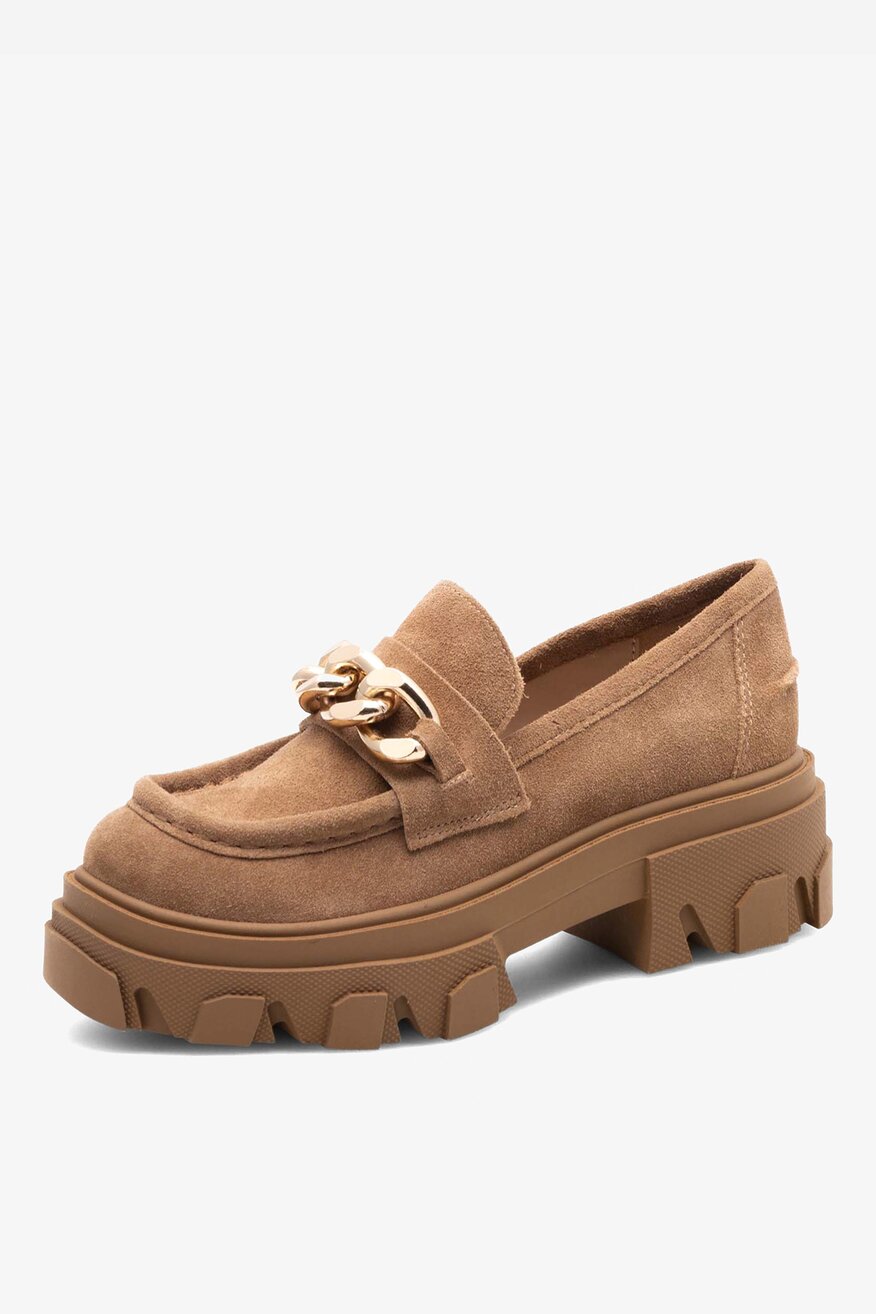 Badura - Loafersy skórzane - 5905588141921