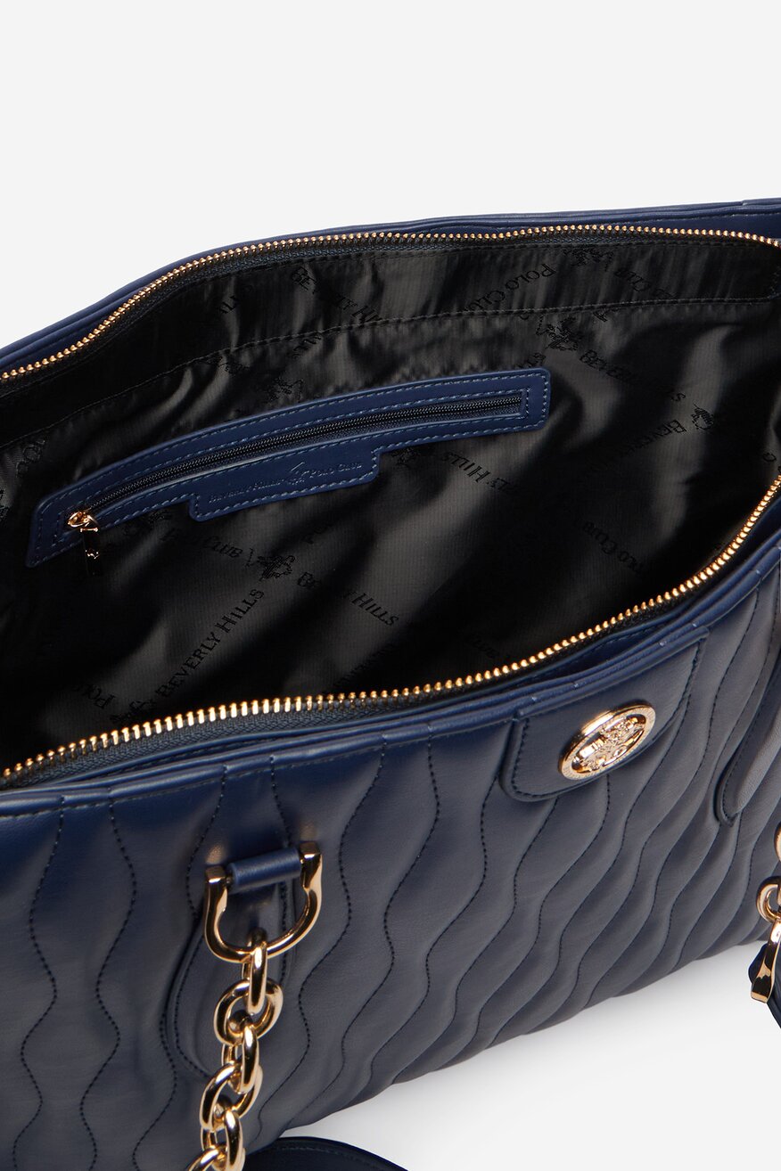 
                        Kézitáska Beverly Hills Polo Club CEO-BHPC-C-016-09 SÖTÉTKÉK - 5906751598610