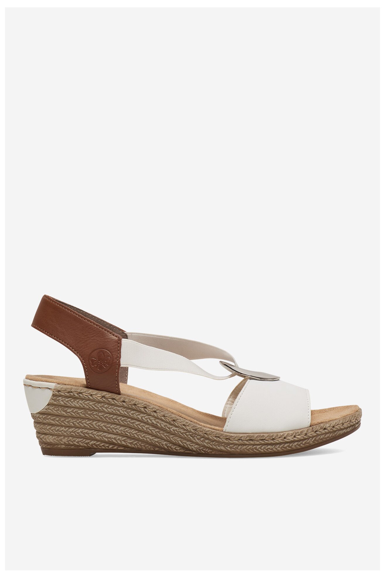 Сандали Rieker 624H6-81 БЯЛ