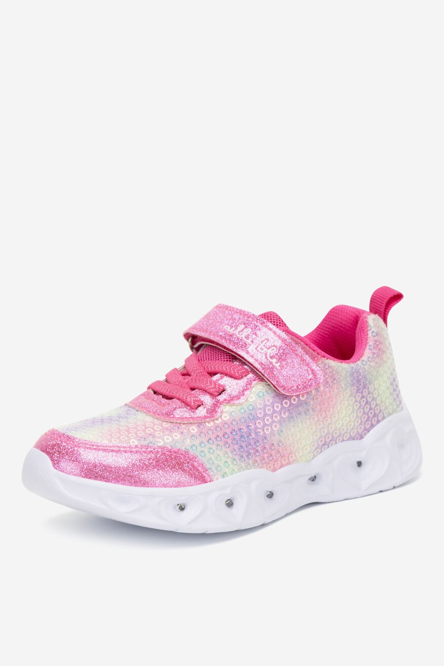 Nelli Blu - Sneakersy z migającymi diodami - 5903698707365