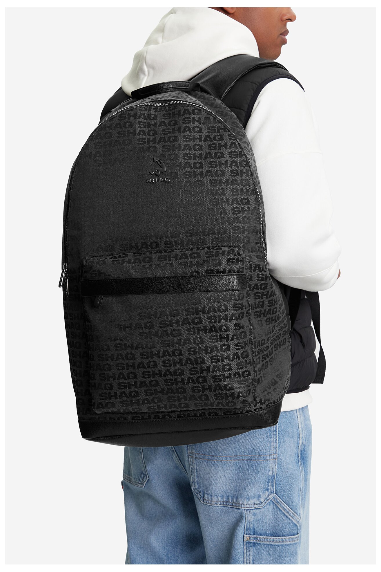 Hátizsák SHAQ C-SHAQ-B-002-08 FEKETE