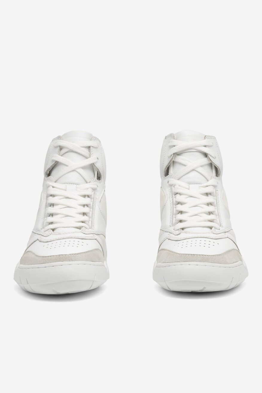 
                Badura - Sneakersy skórzane - 5904862838564