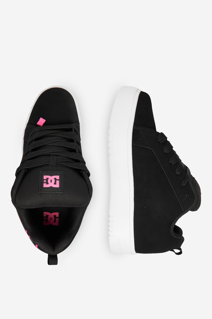 Încălțăminte sport DC Shoes NEGRU - 5906751182666