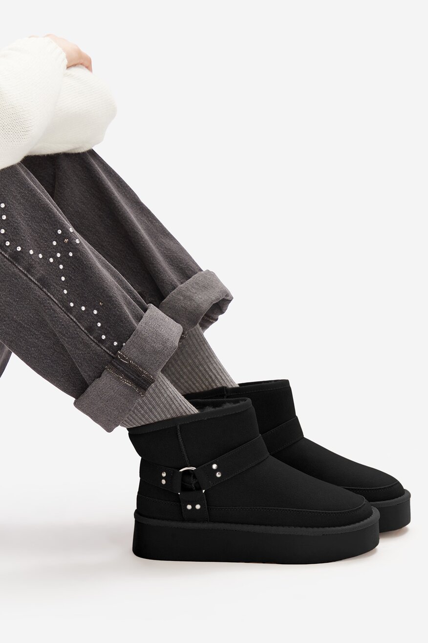 Jenny - Śniegowce ocieplane - 5906751440599