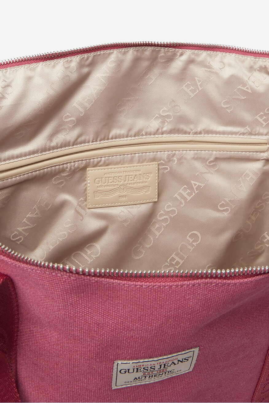 
                Сумка З Ремінцем GUESS JEANS РОЖЕВИЙ - 5907964022572