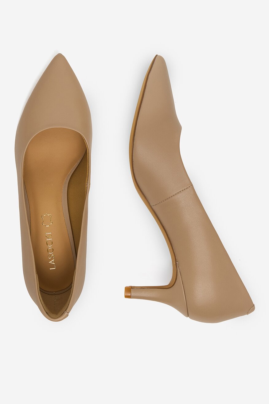 
                Туфлі-Човники Lasocki ТАУПЕ - 5906751656976