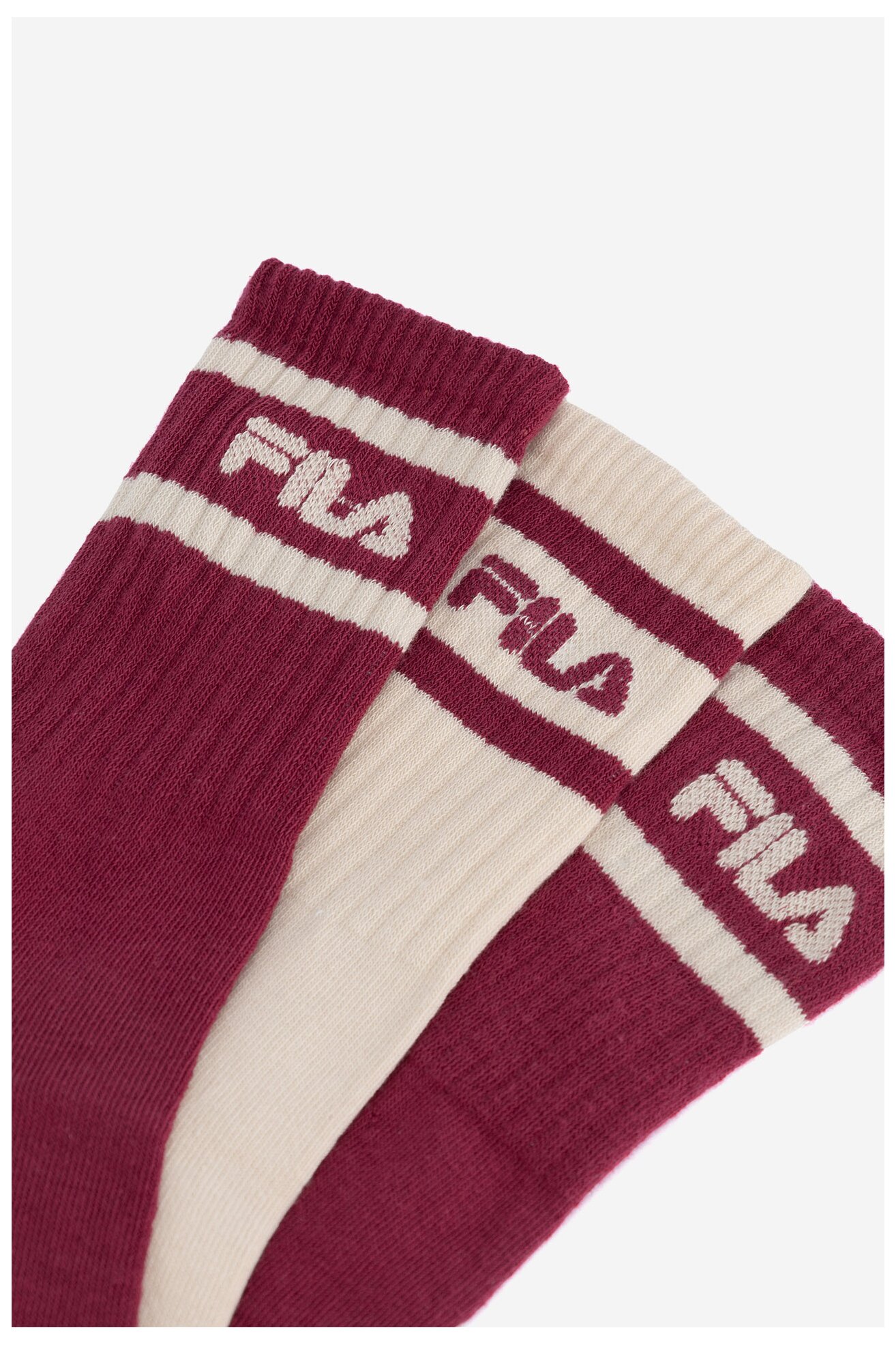 Zokni Fila F3608-AW24 (3-PACK) RÓZSASZÍN