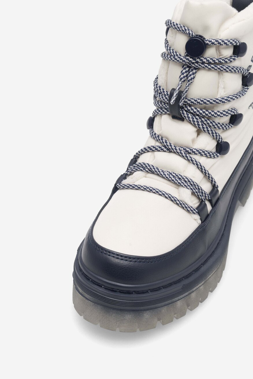 Черевики Beverly Hills Polo Club ТЕМНО-СИНІЙ - 5905588169390