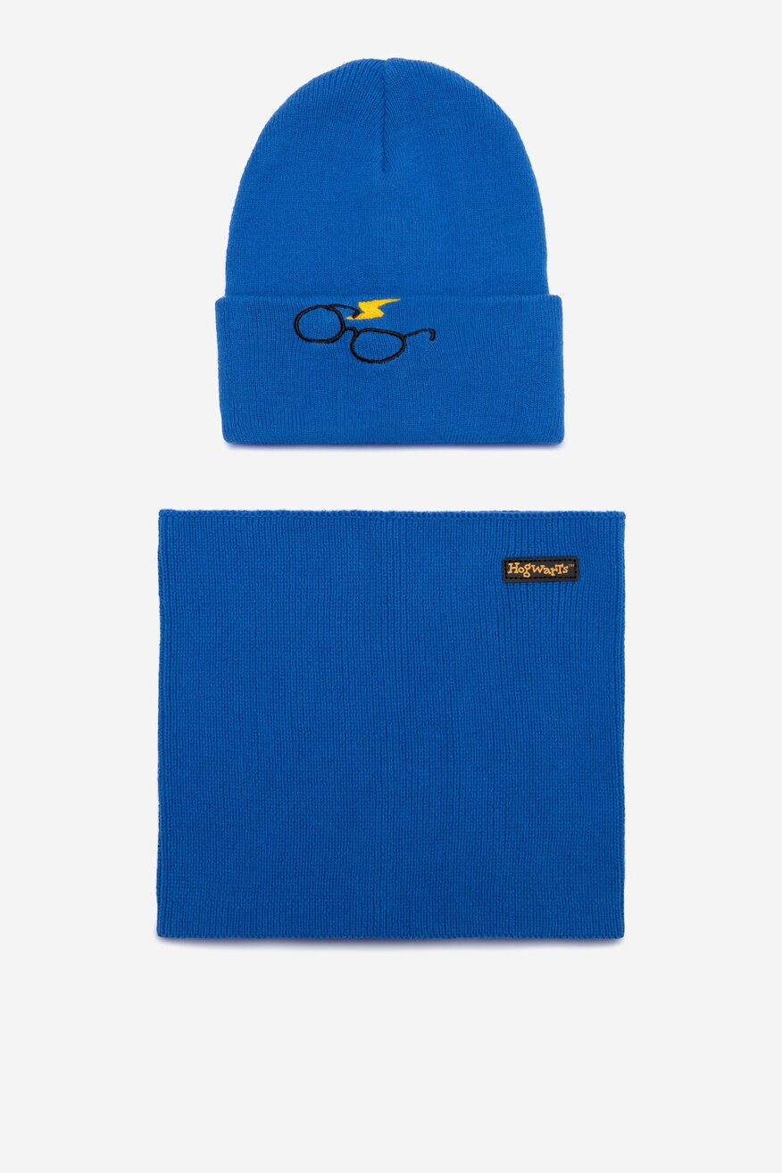 Gyermek szett Harry Potter SÖTÉTKÉK - 5905588928775