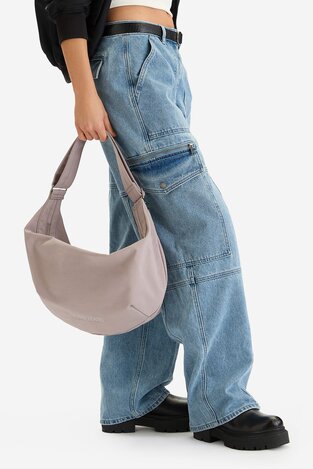 Сумка З Ремінцем GUESS JEANS CWBEO-GUESS-M-002-09 СІРИЙ