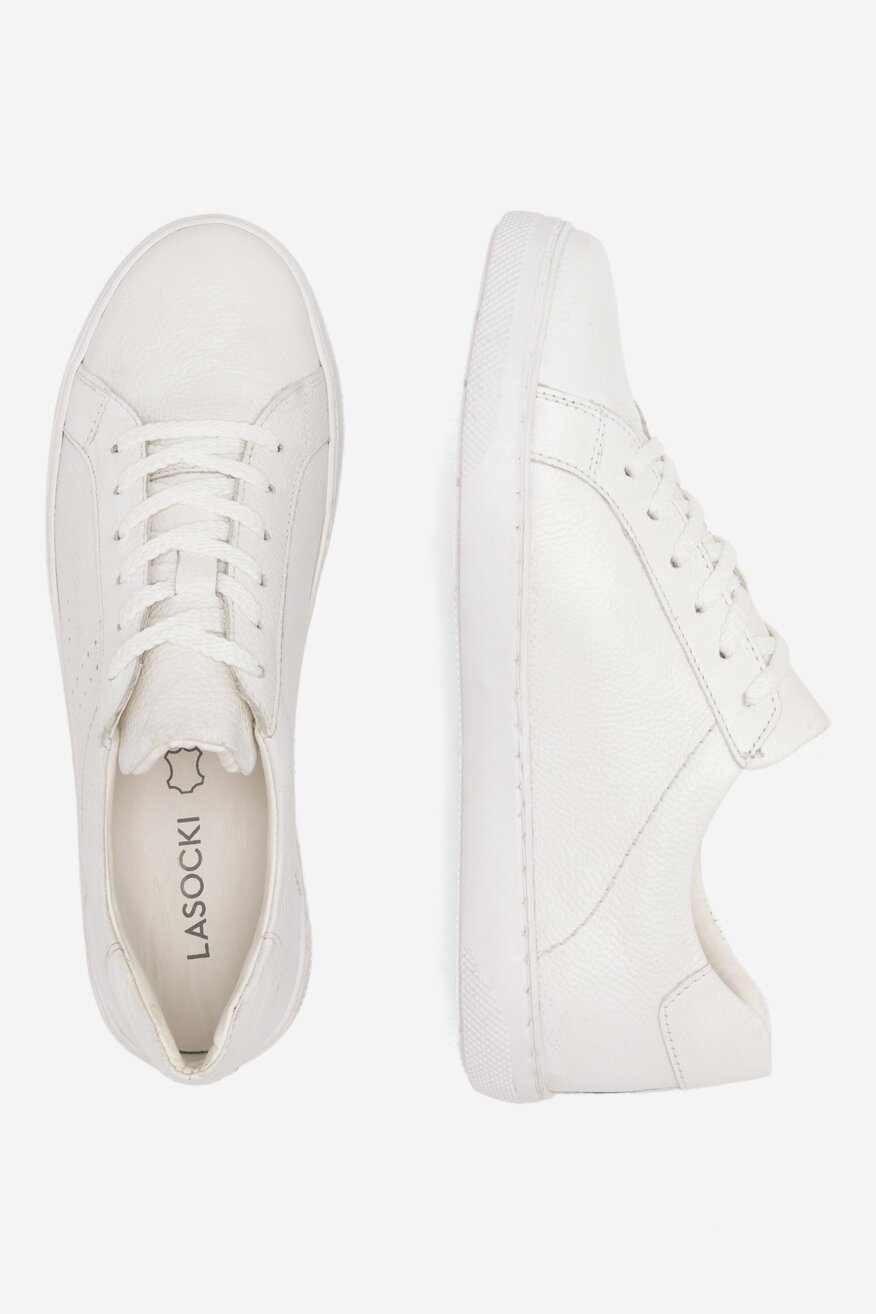 
                Lasocki - Sneakersy skórzane - 5904862578156