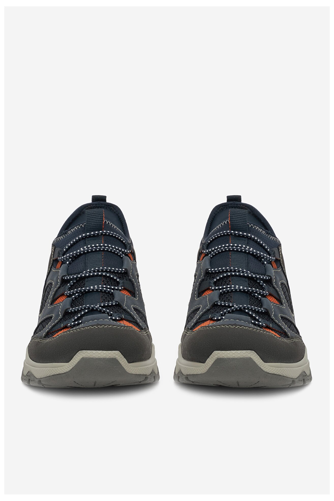 Половинки обувки Rieker B8350-14 КОБАЛТОВО СИНЬО