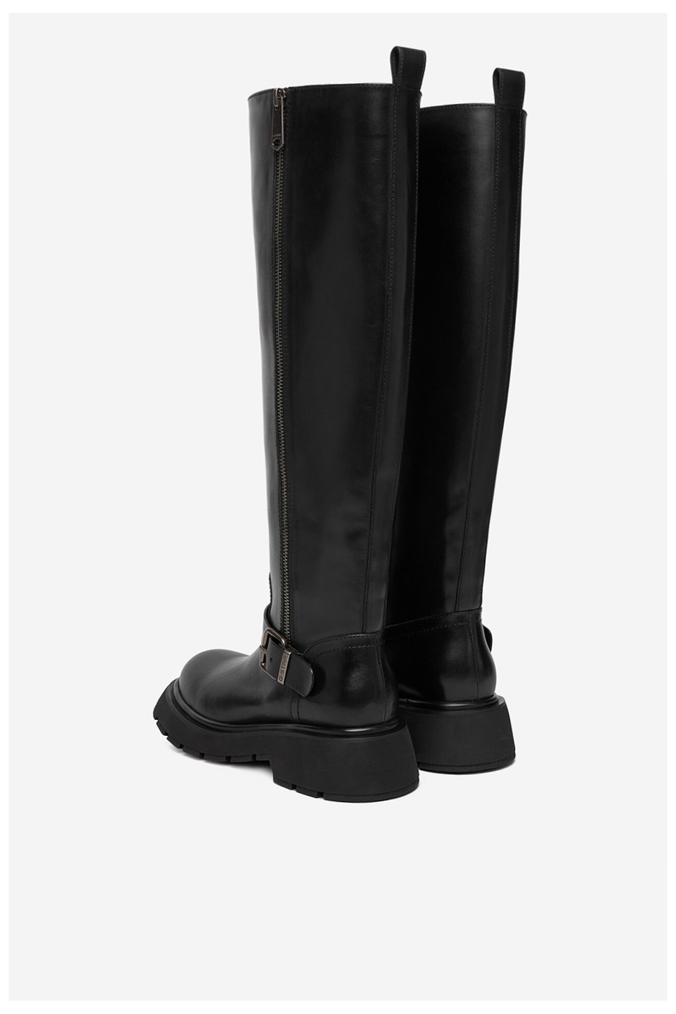 Kozaki G-STAR RAW EO-GLCI-GLC8137 Czarny