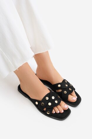 Шльопанець DeeZee CEO-HY2650-4 ЧОРНИЙ