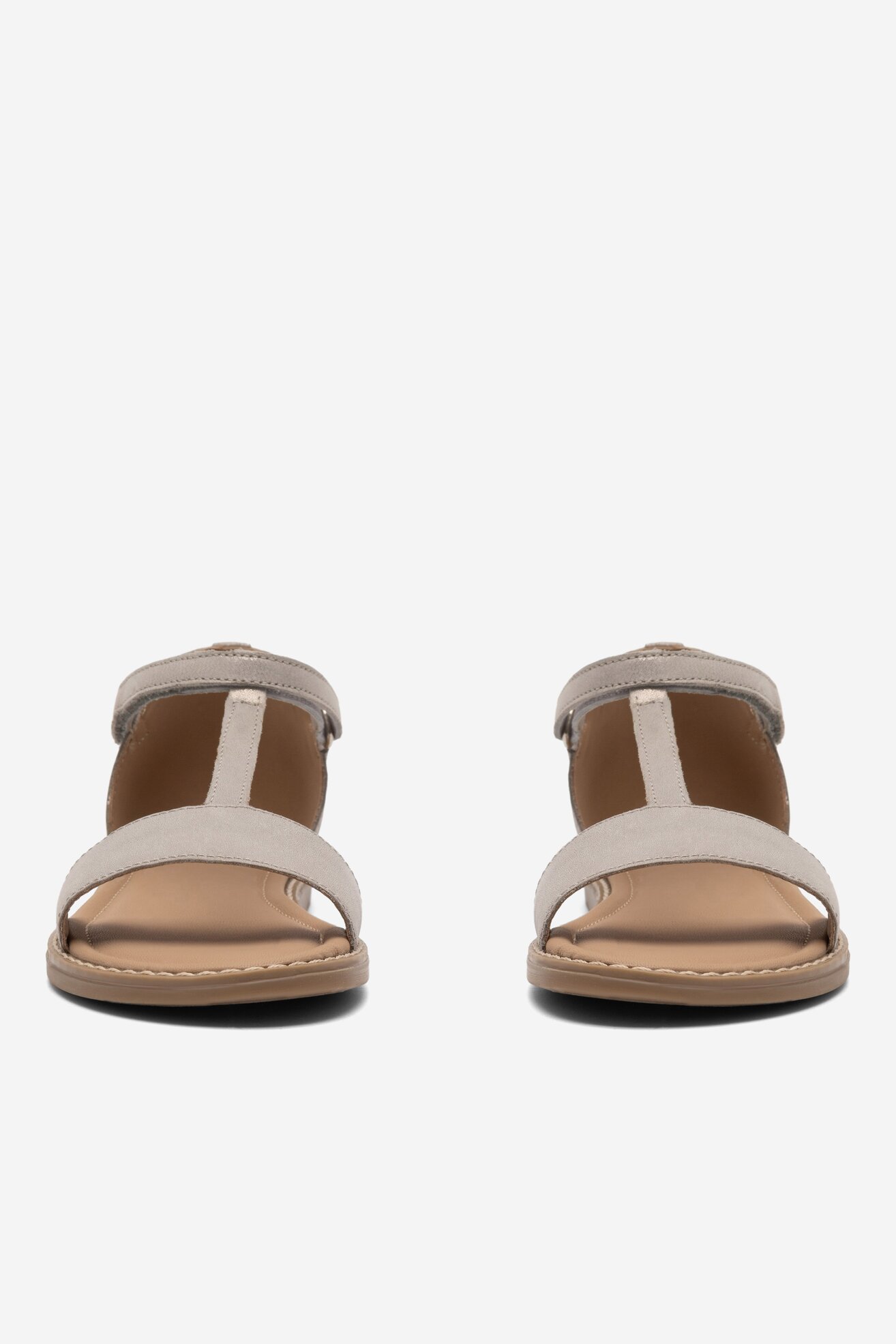 Sandały Lasocki Young VERNIS CI12-3027-11 Srebrny