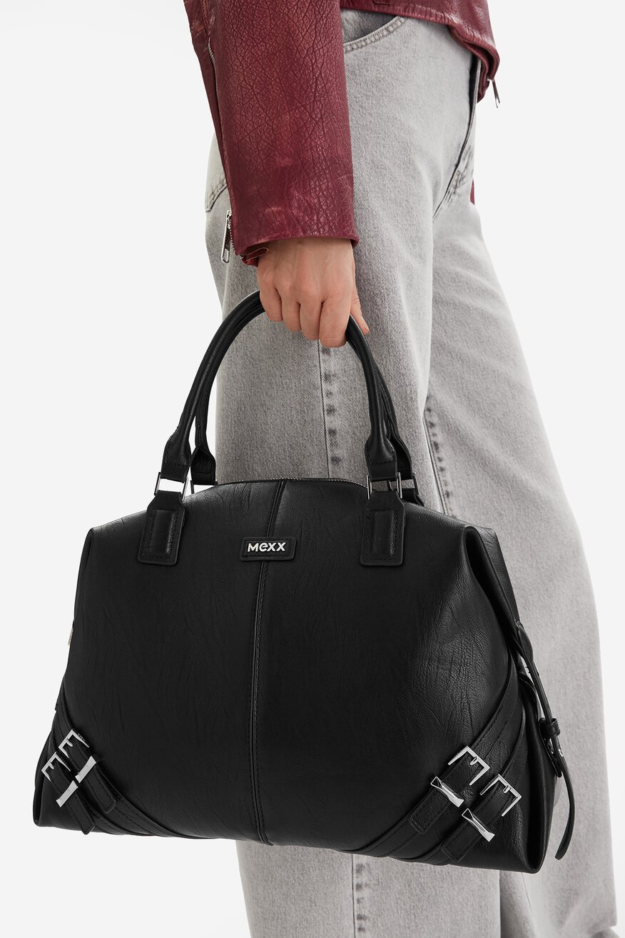 Kézitáska Mexx FEKETE - 5906751521076