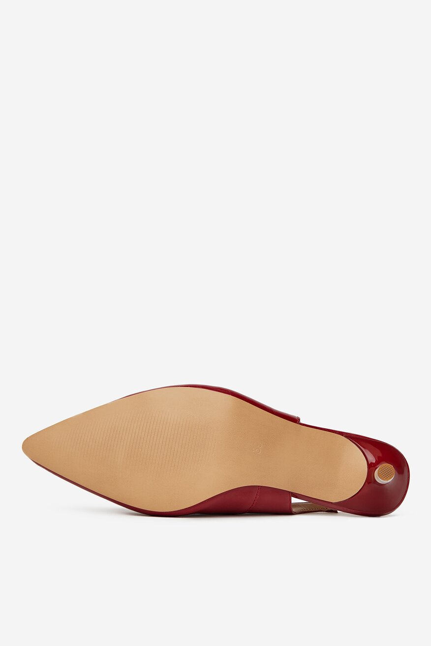 Pantofi cu toc Sergio Bardi ROŞU - 5903698047560