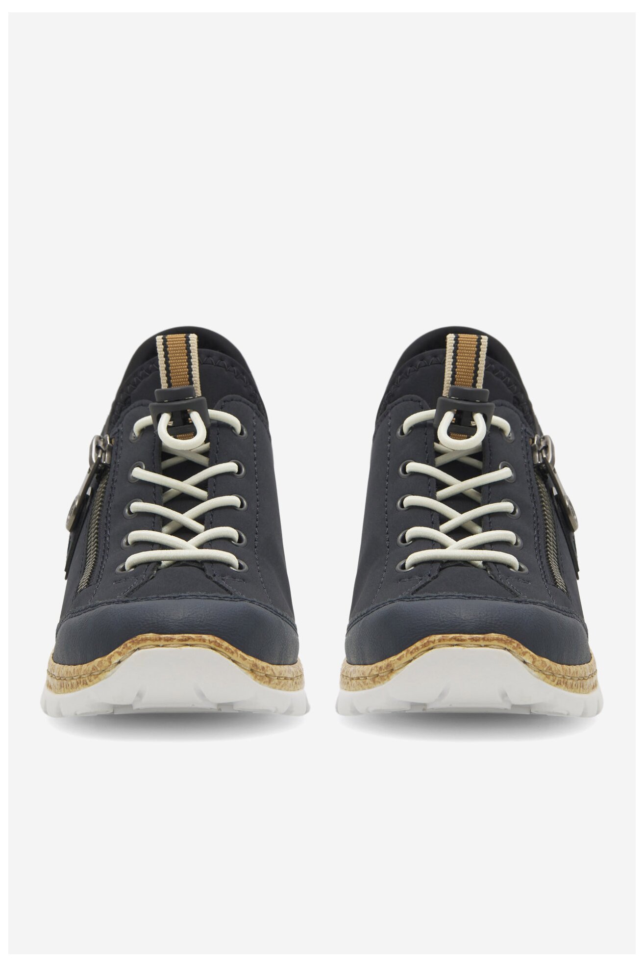 Półbuty Rieker N4263-14 Granatowy