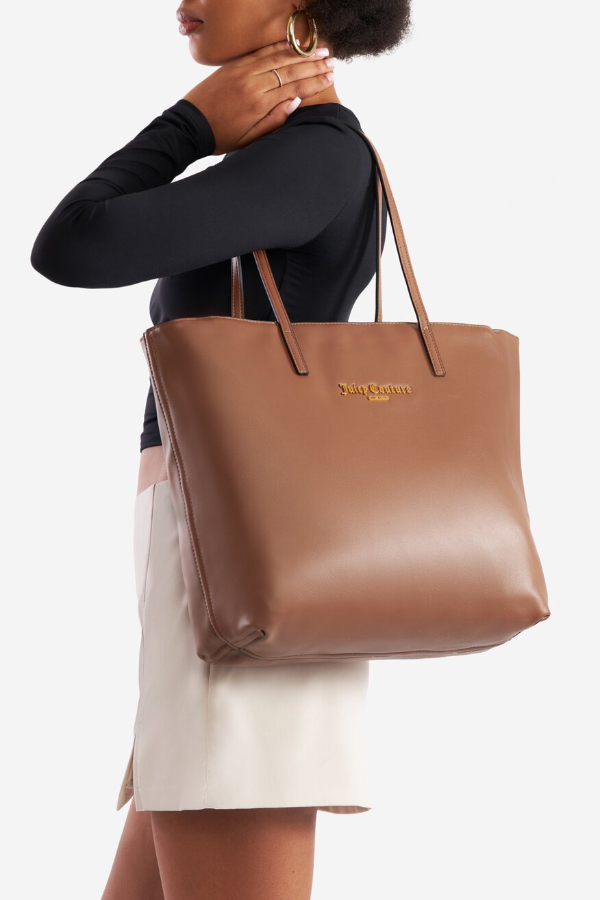 Juicy Couture - Duża torebka shopper - 5905588969280