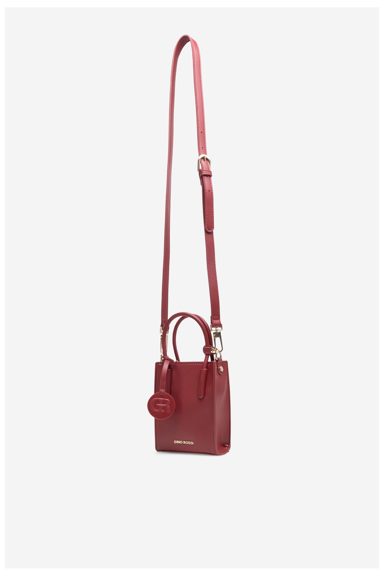 Torebka Gino Rossi OJ-82716 Czerwony