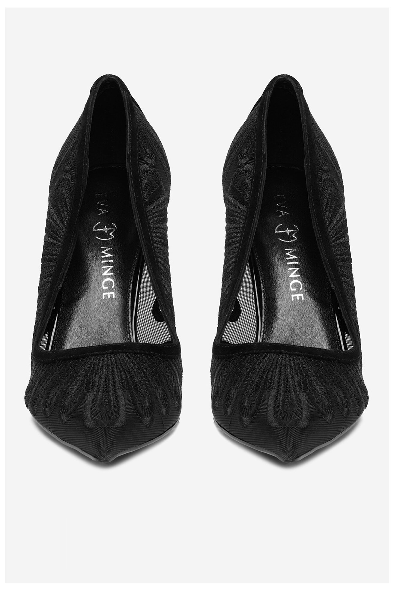 Туфлі-Човники EVA MINGE EO-OCEAN-LT382-10 ЧОРНИЙ