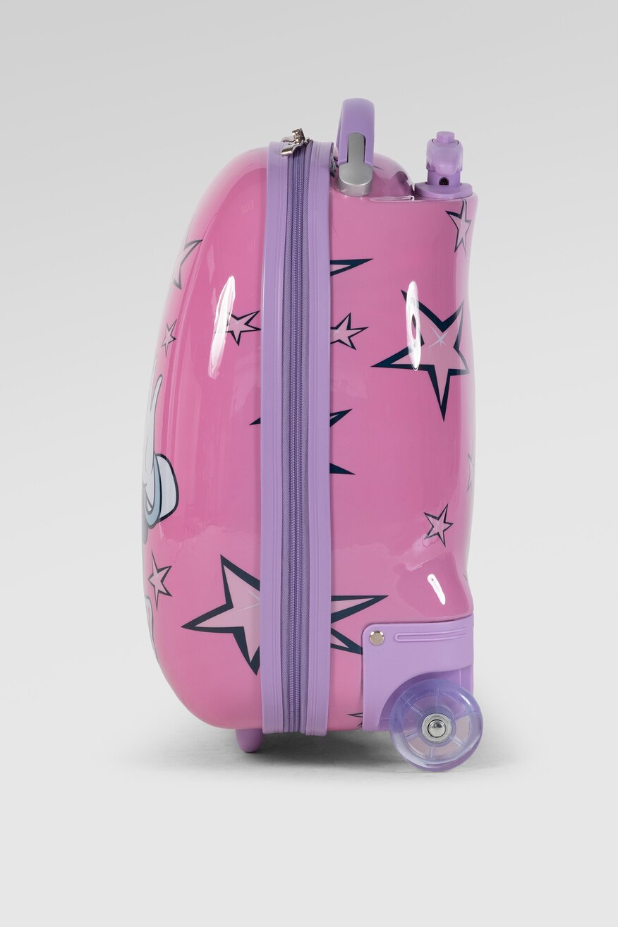 
                Mickey&Friends - Mała twarda walizka różowa - 5904248478971