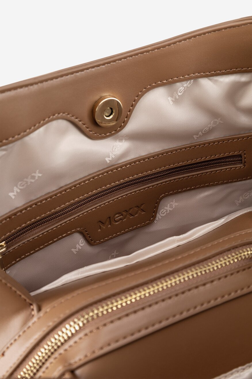 
                Kézitáska Mexx CAMEL - 5903698180304