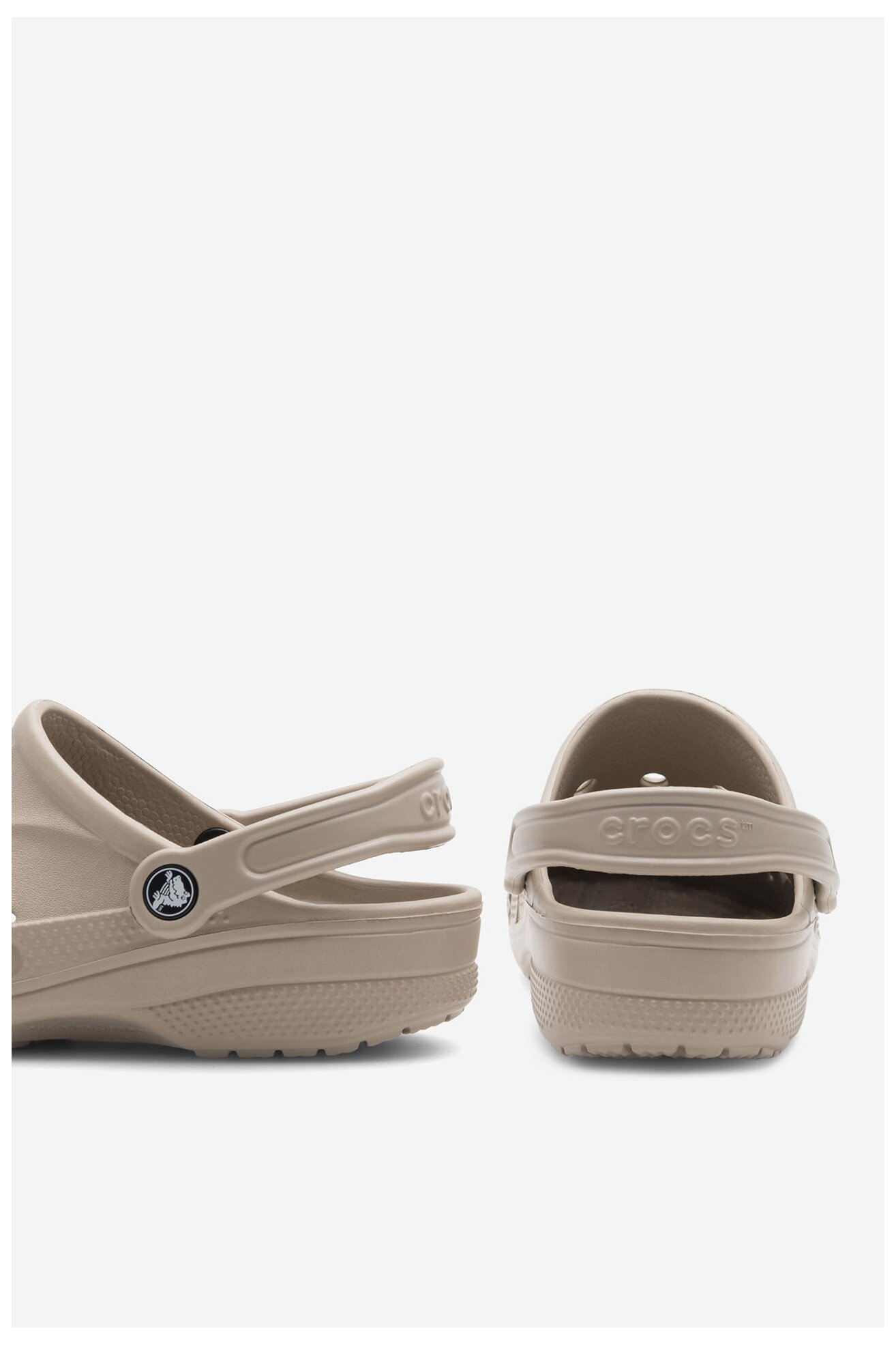 Klapki basenowe Crocs C-BAYA CLOG 10126-2V3 Beżowy