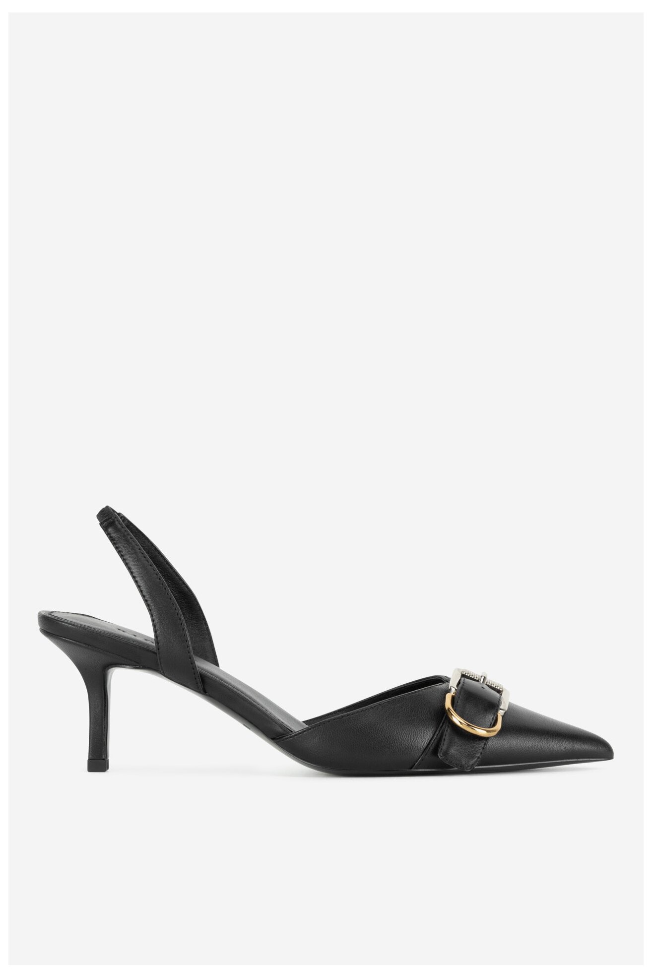 Pantofi cu toc Badura HOLLY-V1681-311 NEGRU