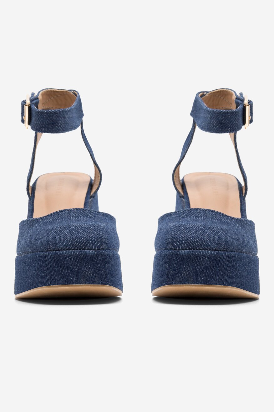 
                Сандалі Jenny Fairy ДЖИНСОВИЙ - 5905588084440