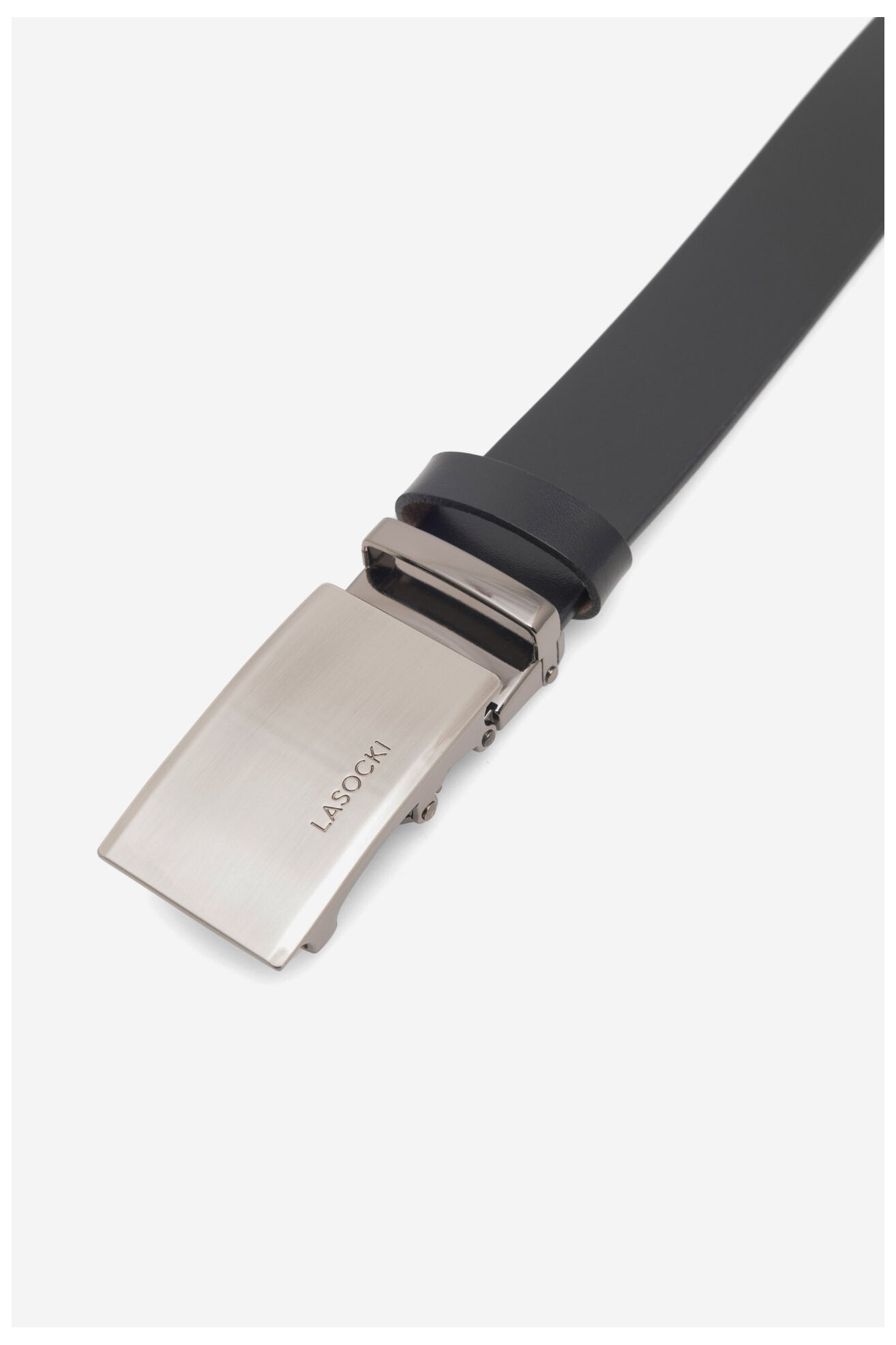 Muški kaiš Lasocki 2M2-003-AW23 CRNA